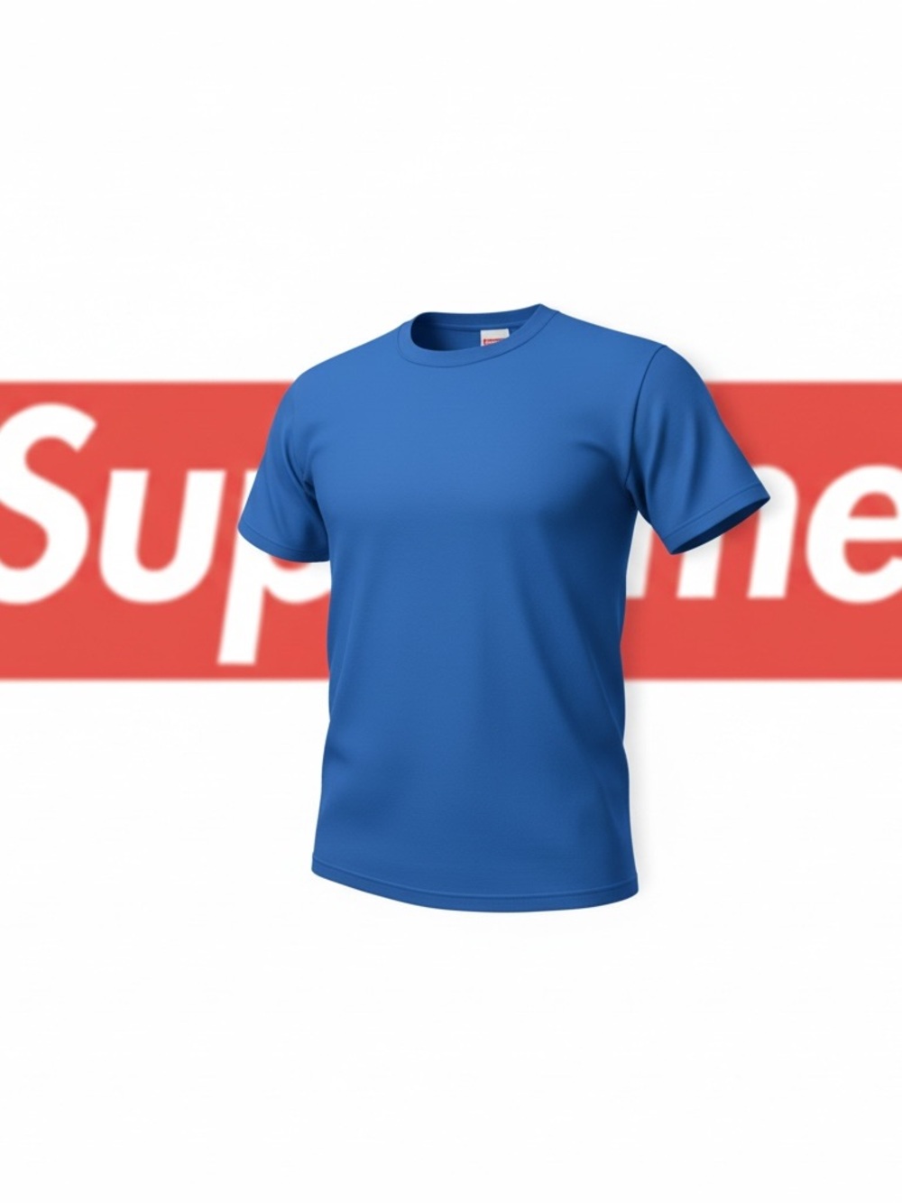 Authentic supreme blank men’s shirt size Large NWOT